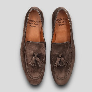 Lenny Shoes Dark Brown