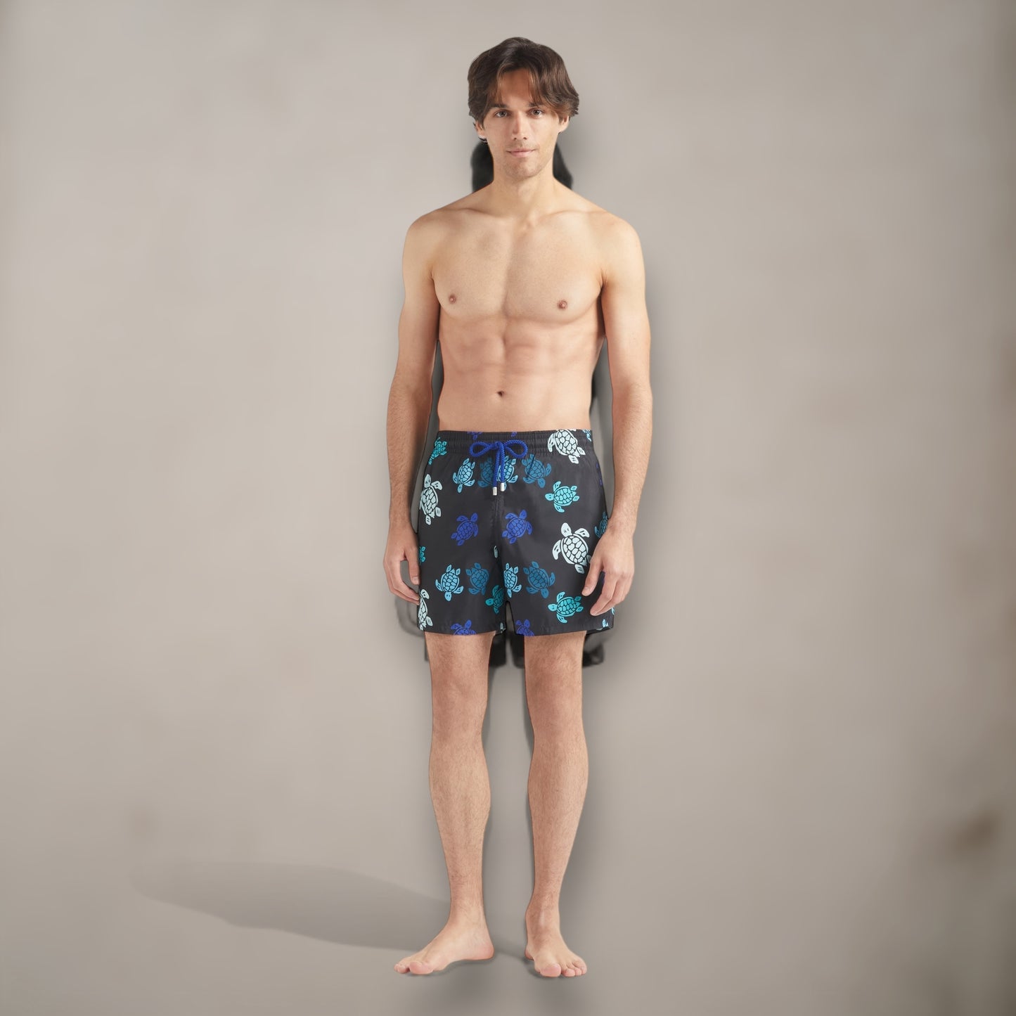 Pantaloncini da bagno Tortue Mulicolores Flax Flower