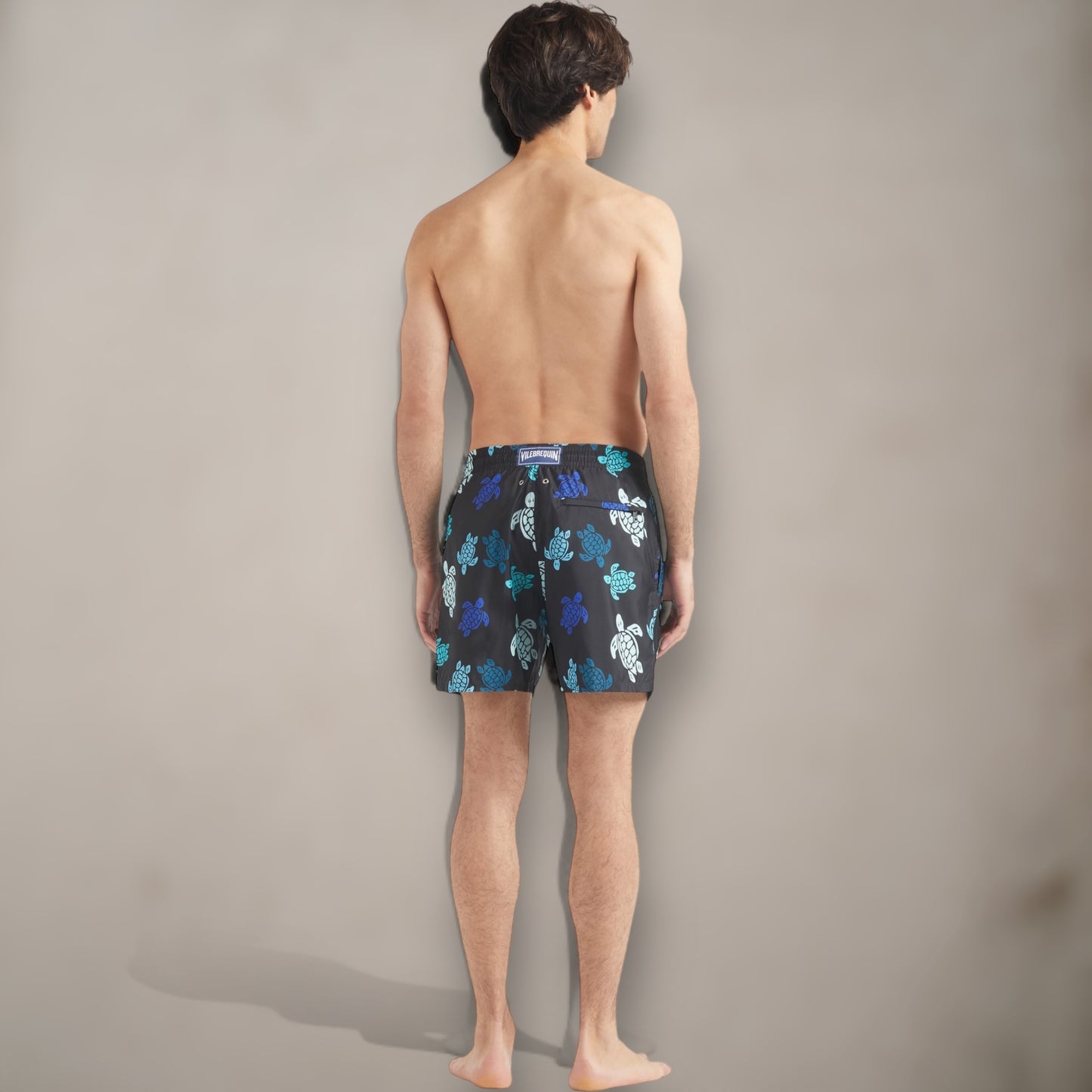 Pantaloncini da bagno Tortue Mulicolores Flax Flower