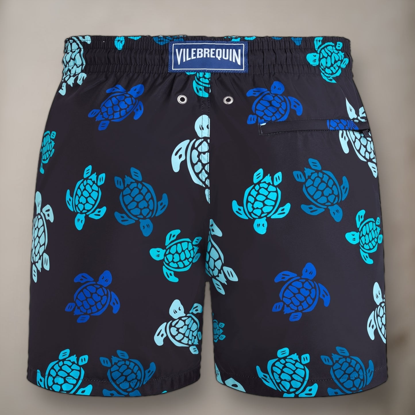 Pantaloncini da bagno Tortue Mulicolores Flax Flower