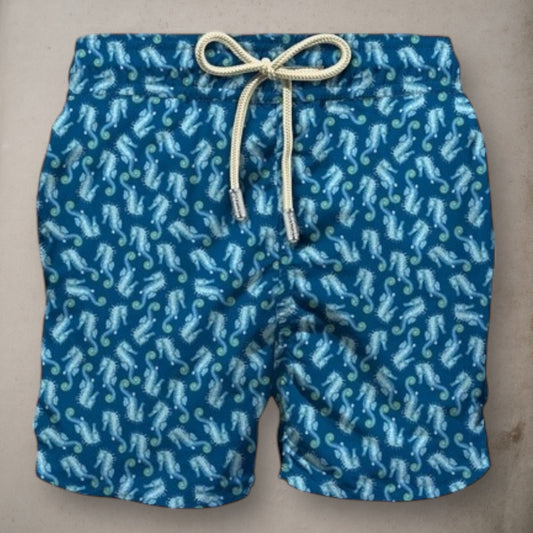 Costume da bagno corto Crab Party