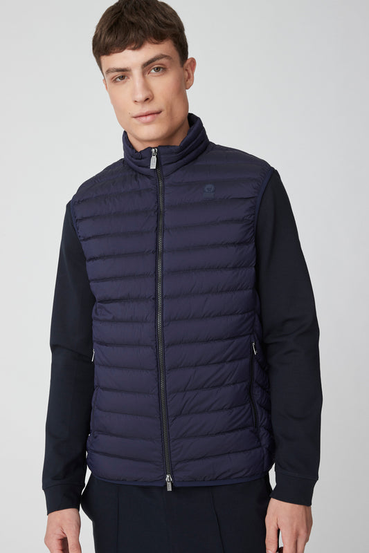Gilet Blu Astor