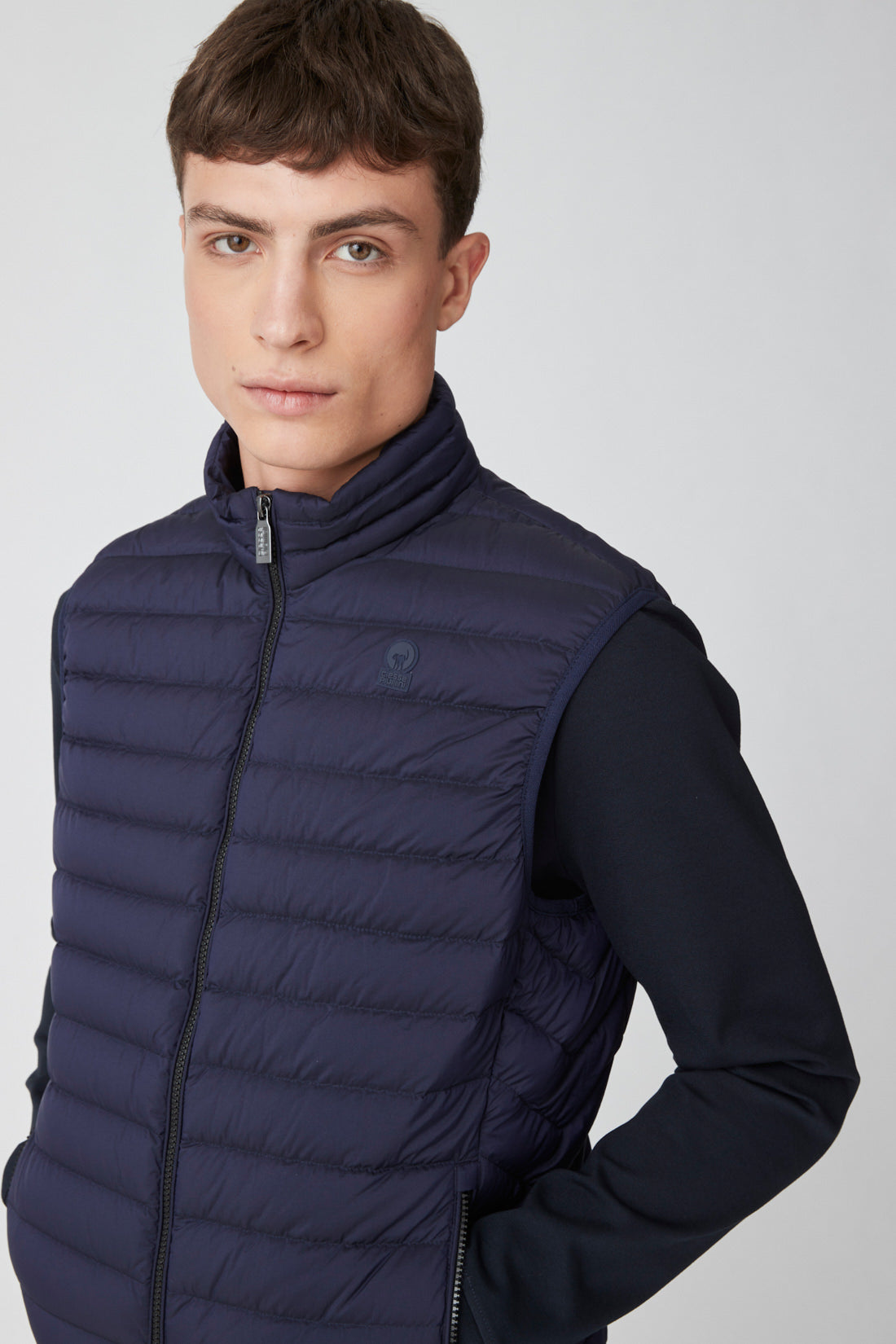 Gilet Blu Astor