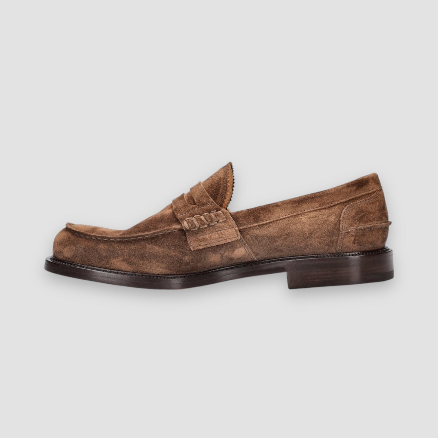 College Shoes Suede Brown