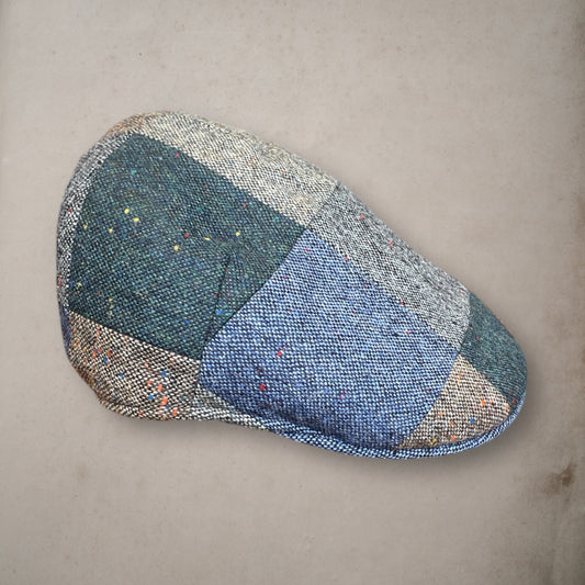 Patchwork Flat Hat