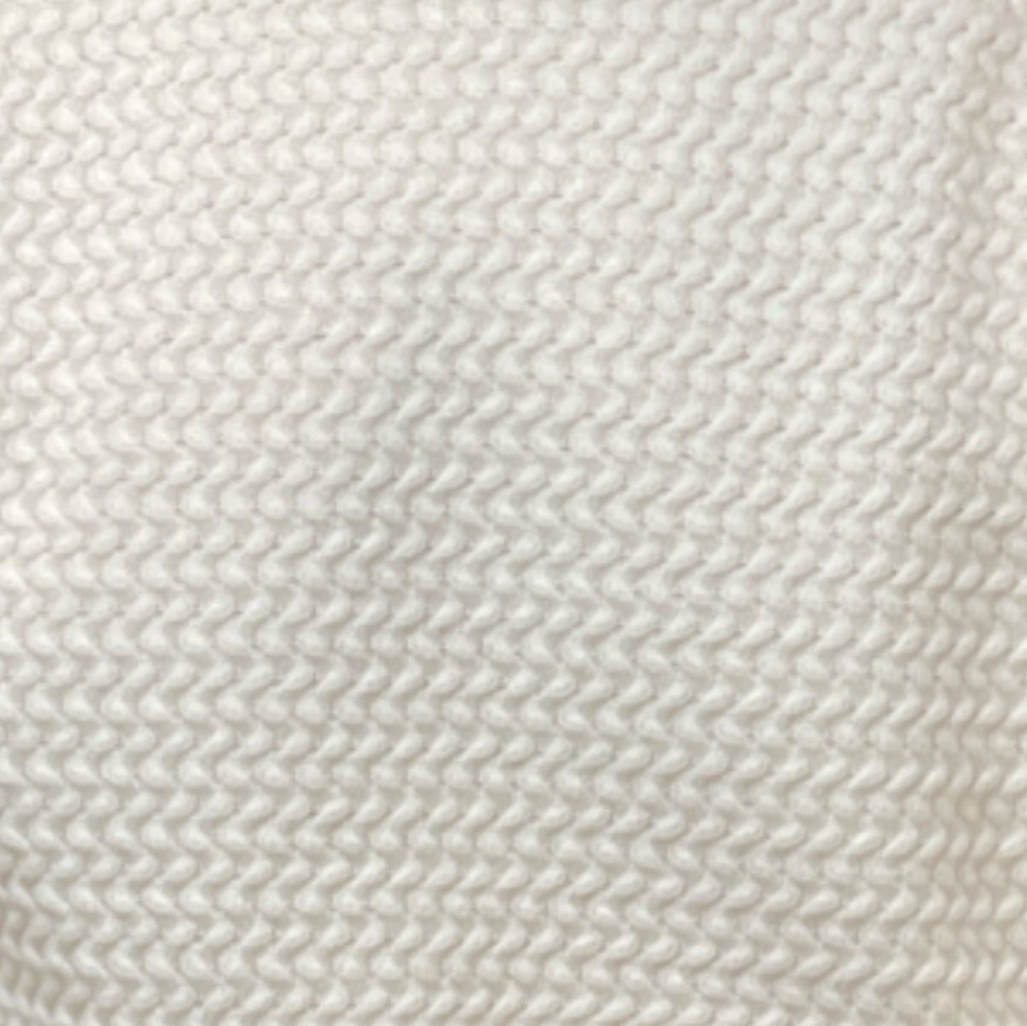 White Wave Crew Neck Sweater