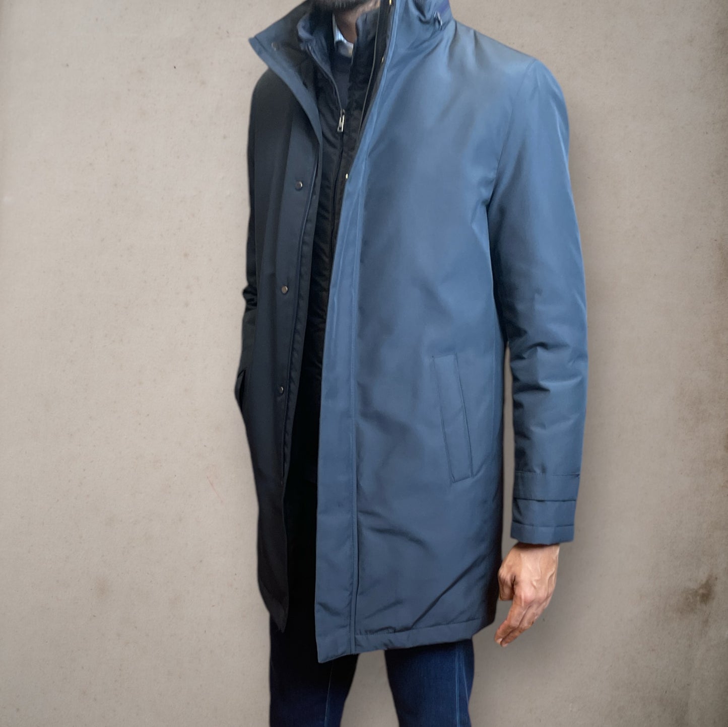 Morning Coat Navy L405