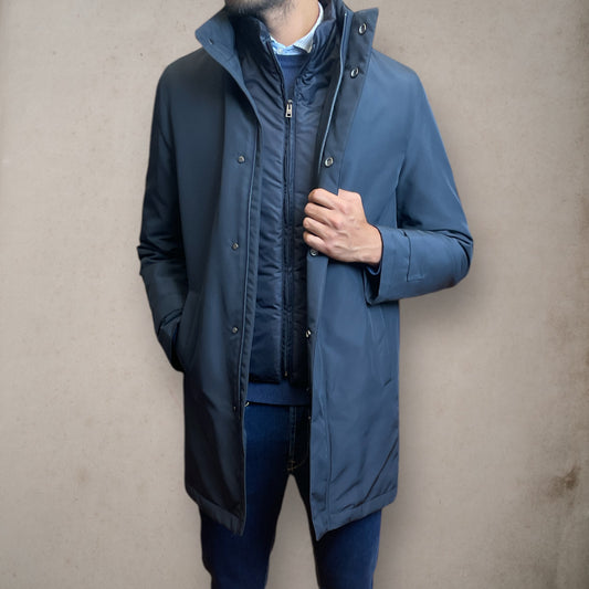 Morning Coat Navy  L405