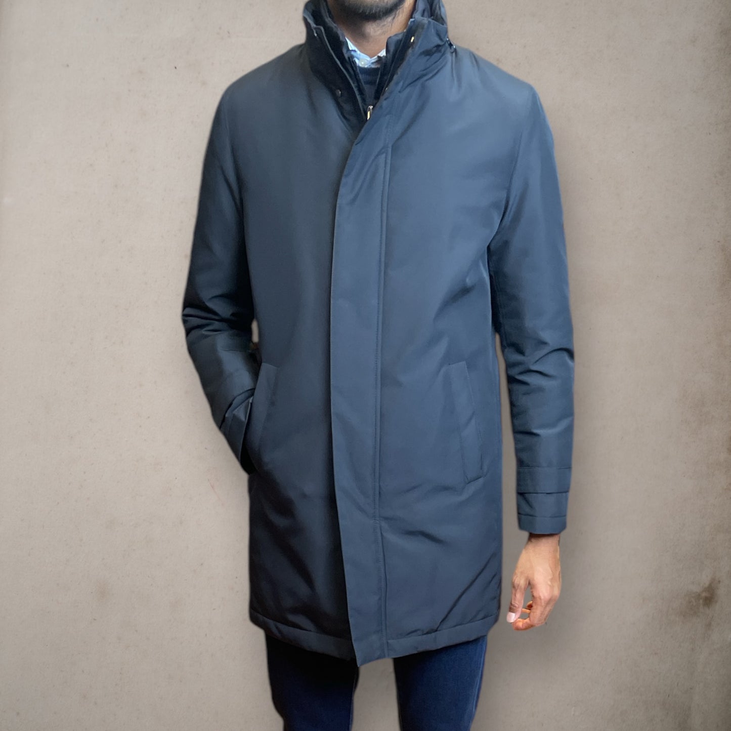 Morning Coat Navy L405