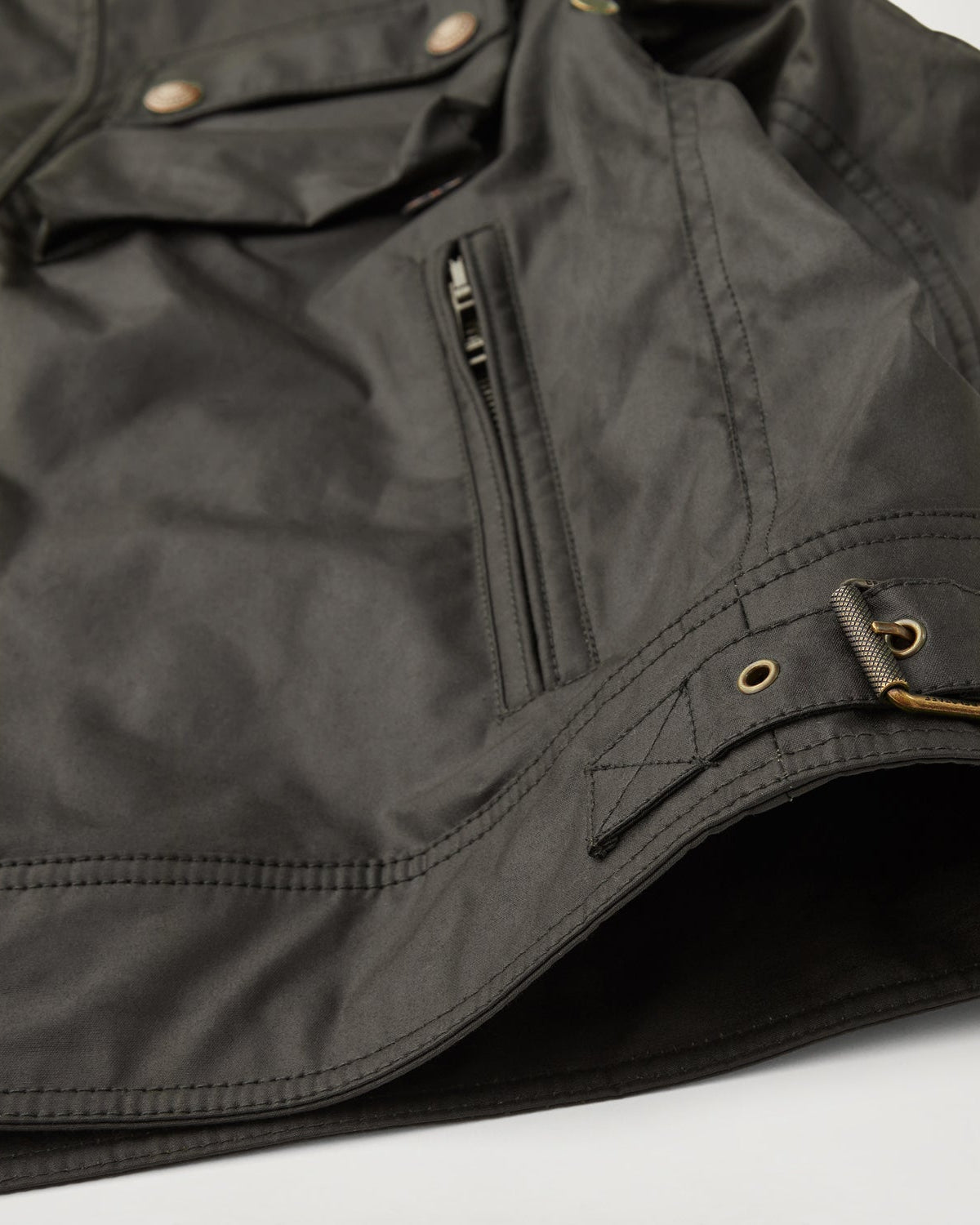 Racemaster Jacket Olive