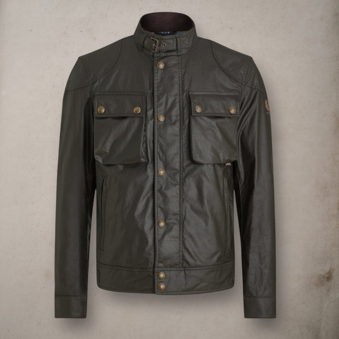 Racemaster Jacket Olive