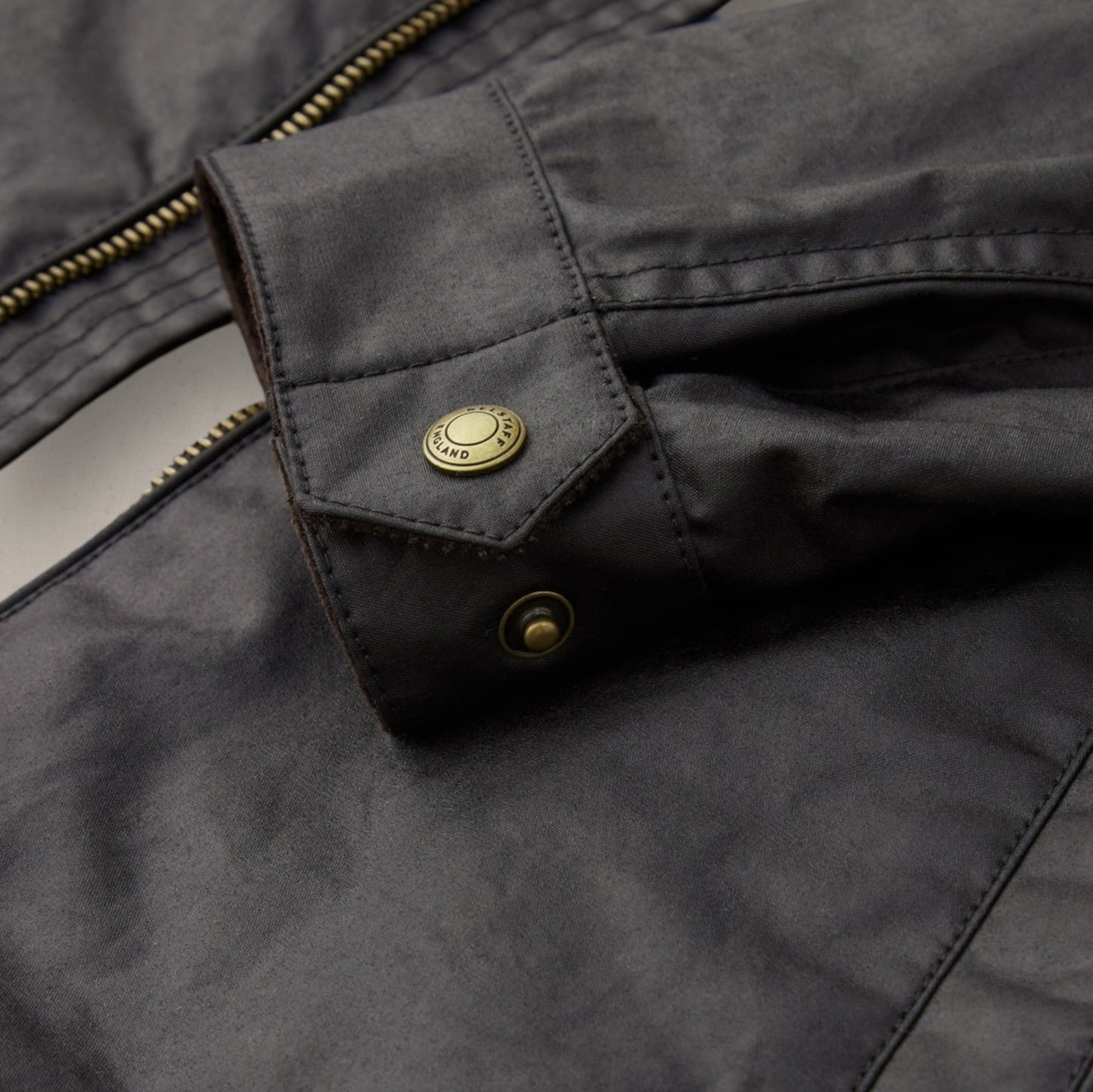 Giacca Walkham Cotone Cerato Verde Oliva