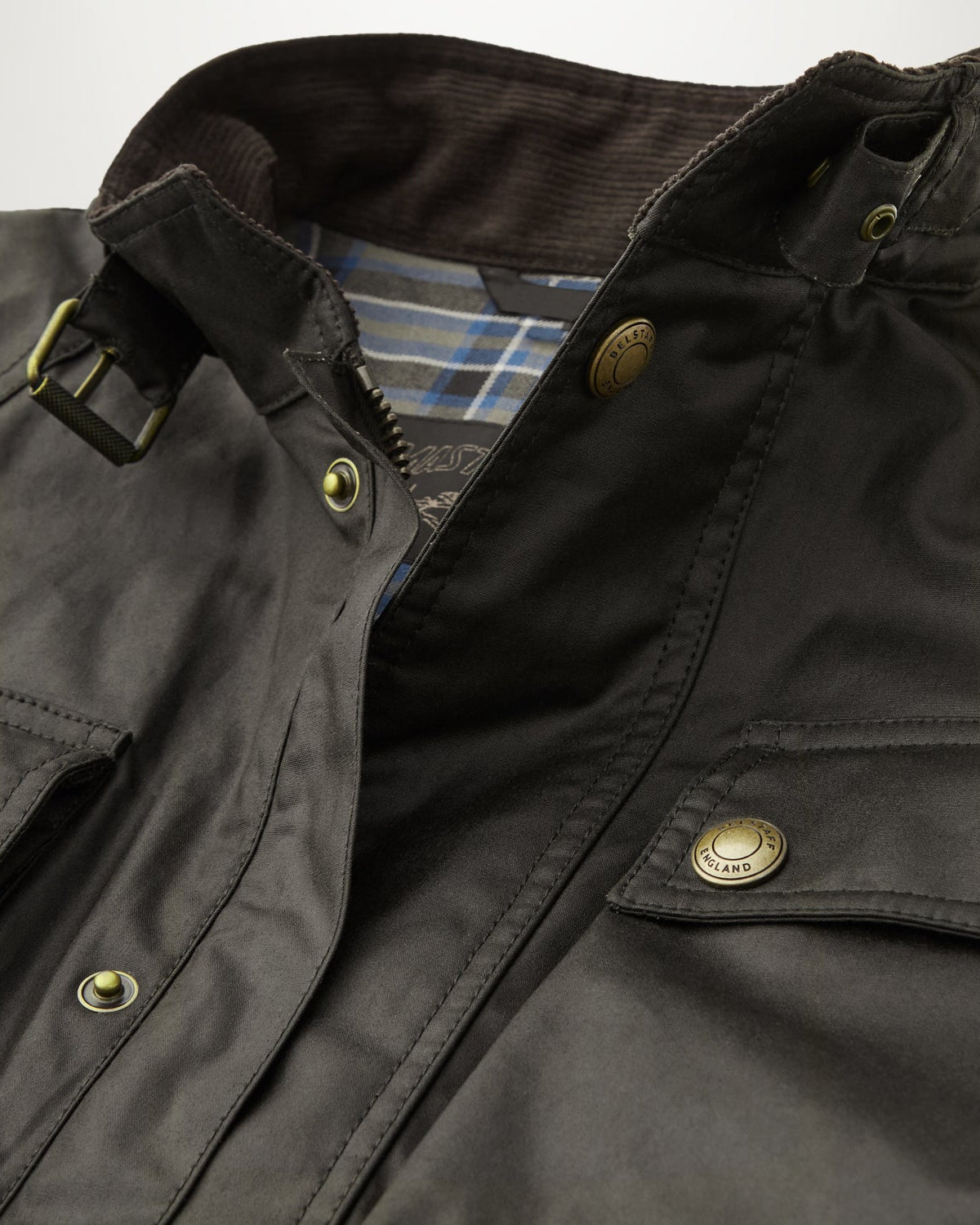 Racemaster Jacket Olive