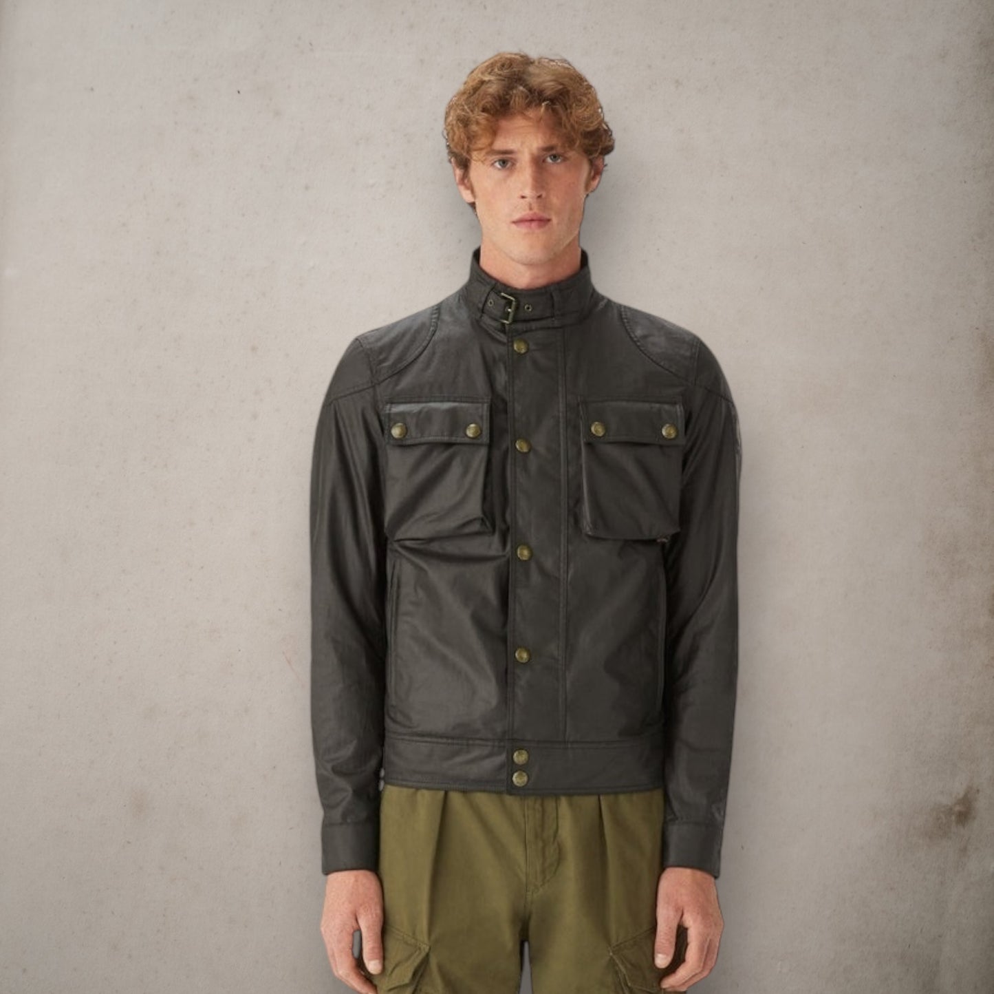 Racemaster Jacket Olive
