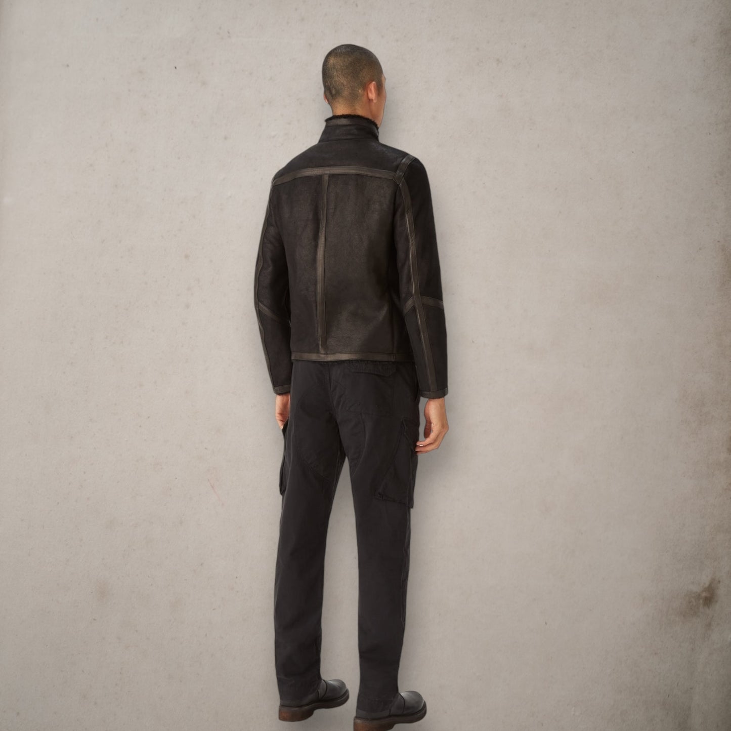 Tundra Brown Jacket Lightweight Shearlin