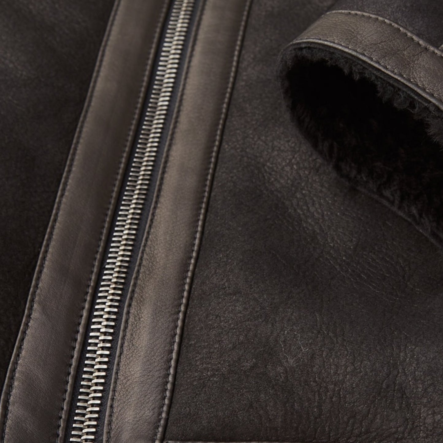 Tundra Brown Jacket Lightweight Shearlin