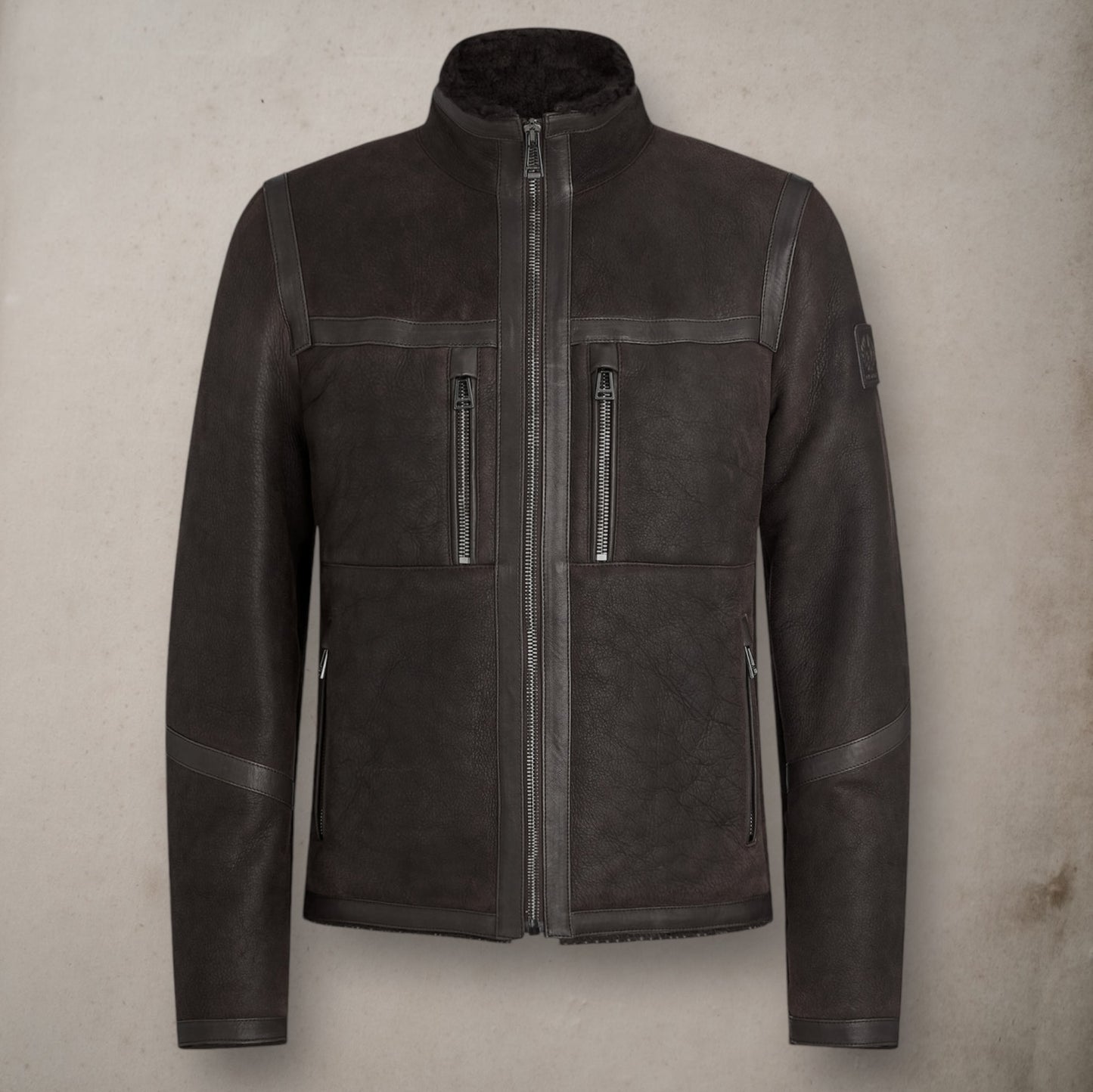 Tundra Brown Jacket Lightweight Shearlin