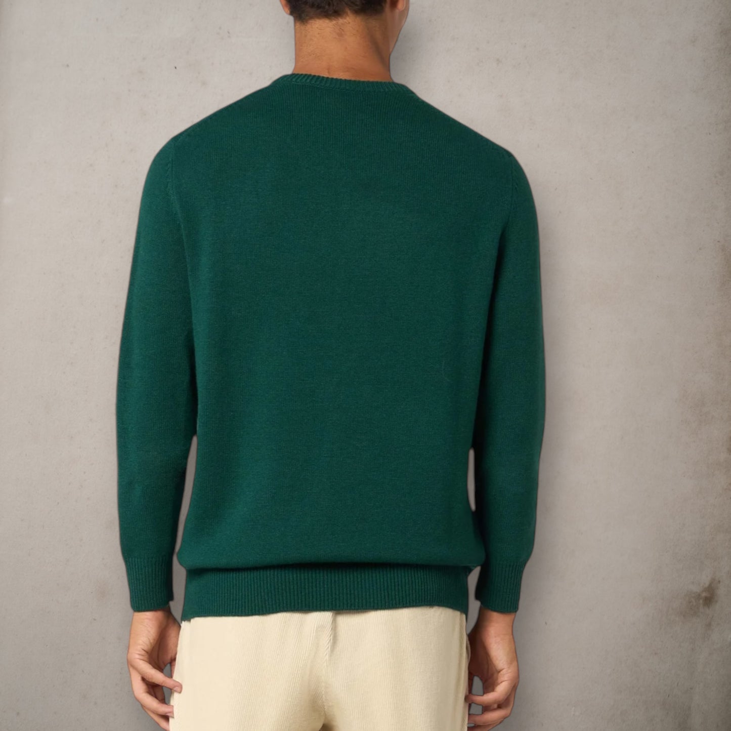 Green Sweater Snoopy Master Chef