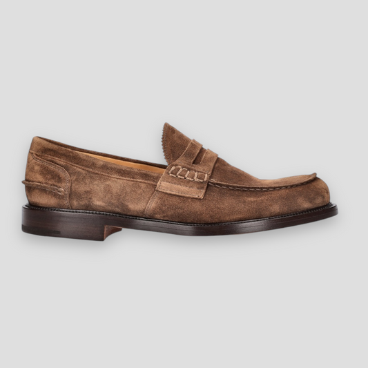 College Shoes Suede Brown