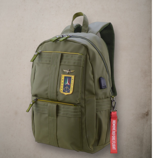 Zaino  Porta Pc Grande Verde - Vaturi