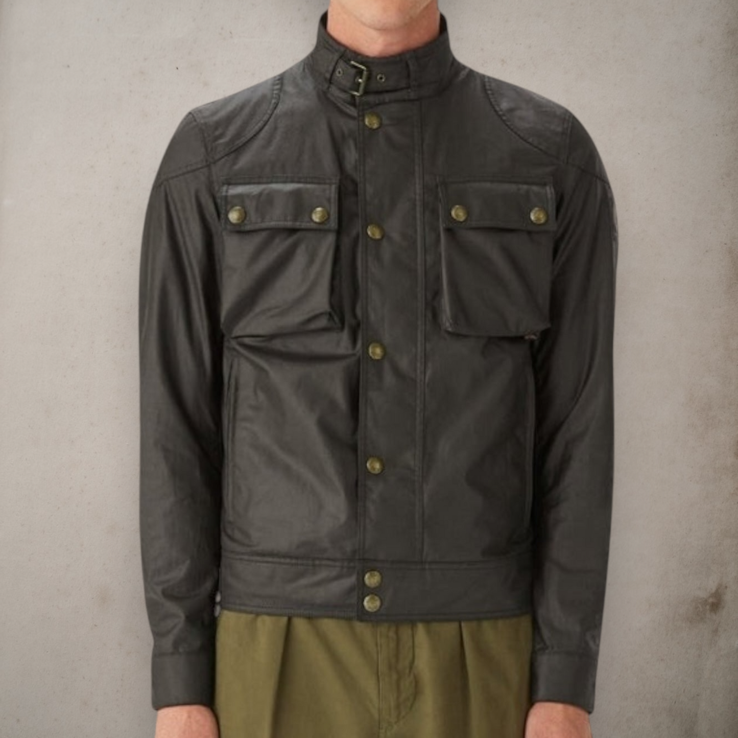 Racemaster Jacket Olive