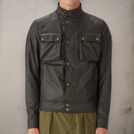 Racemaster Jacket  Olive