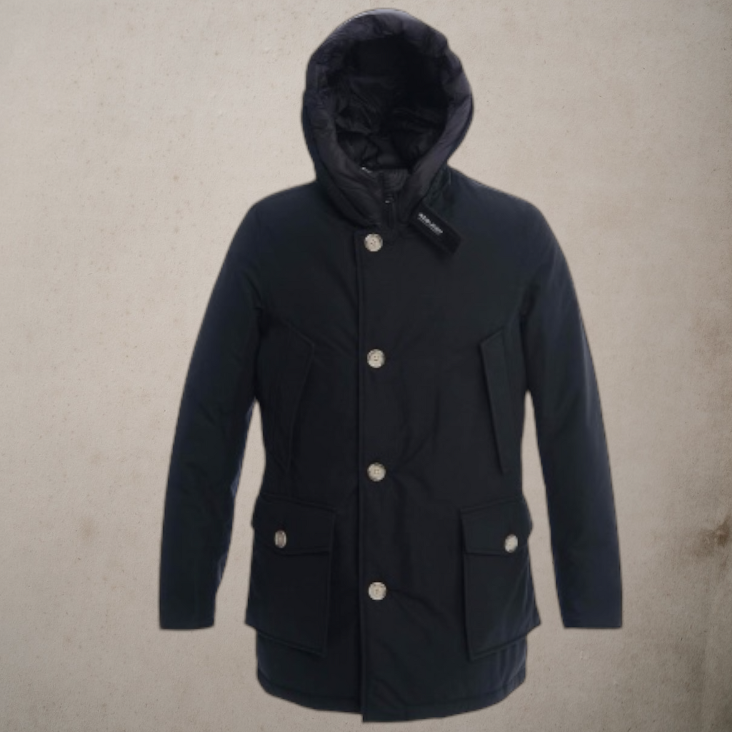 City Coat Blu - Vaturi