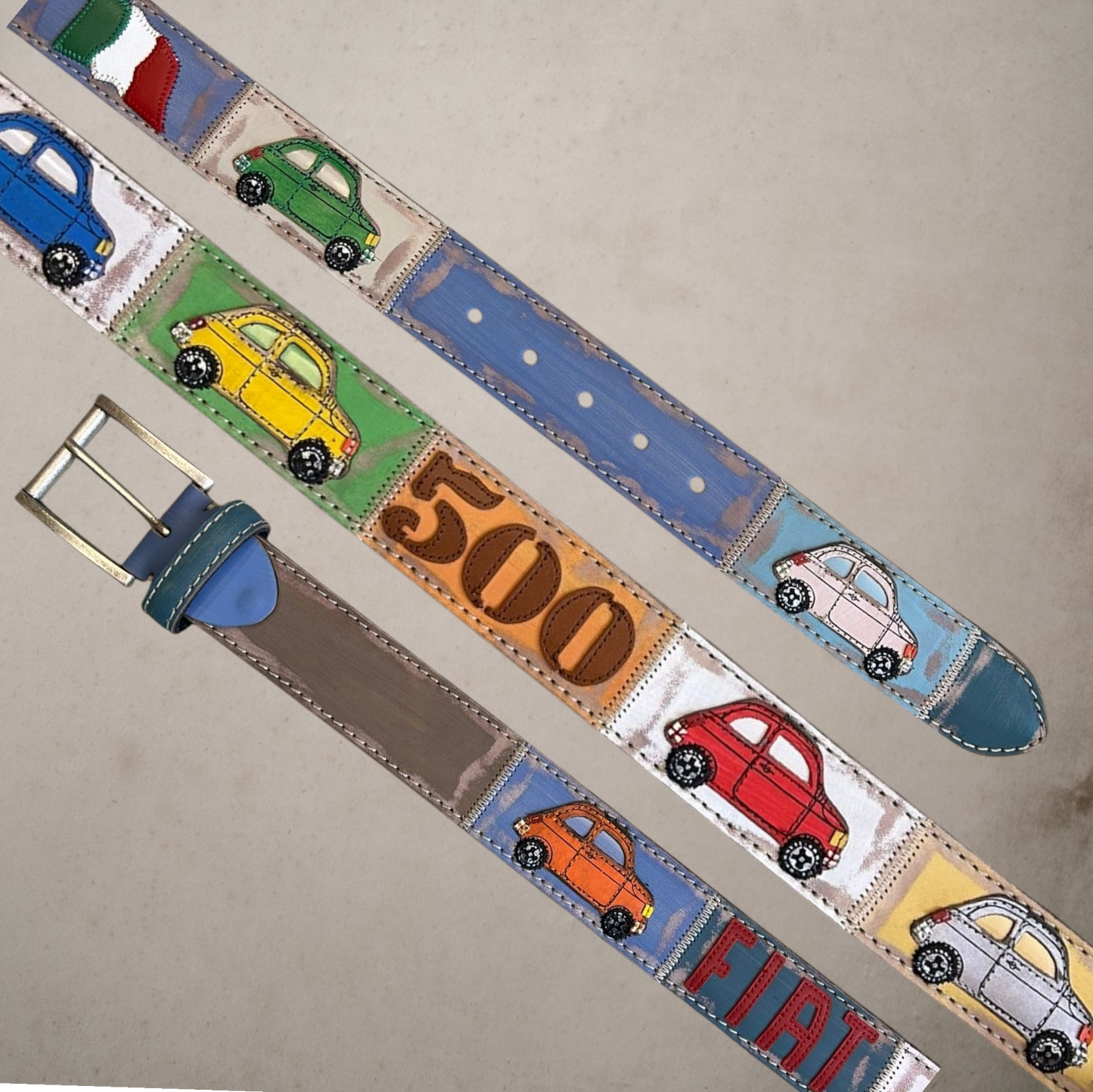 500 Cintura regolabile
