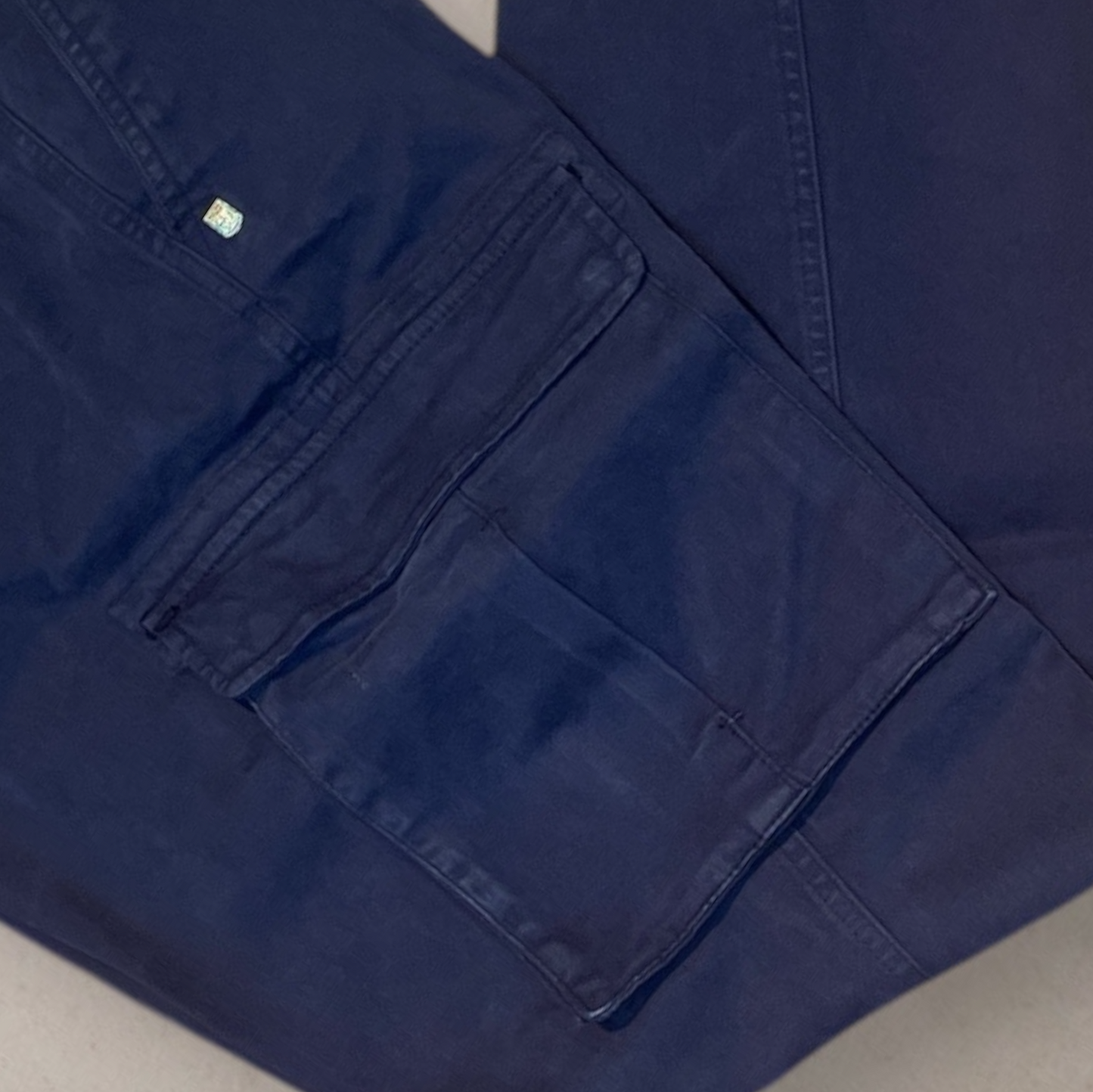 Pants Cargo Navy