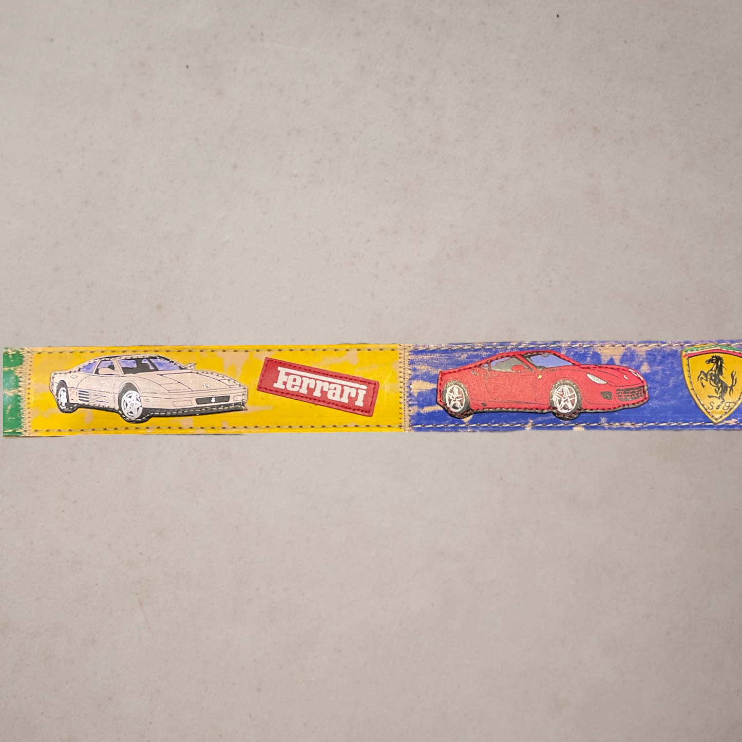 Rossa 3 Car Belt Adjustable - Vaturi