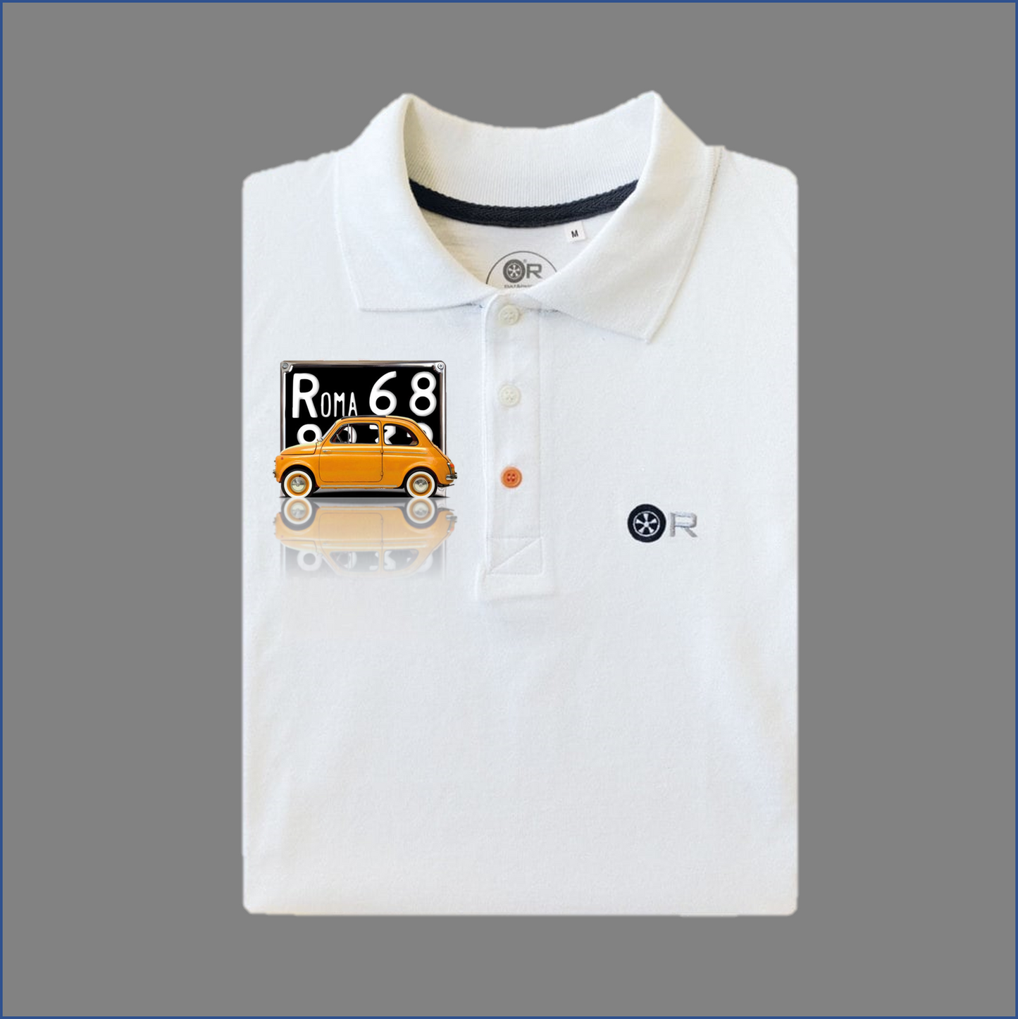 Polo 500 68 targa Roma - Vaturi