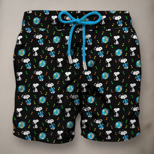 Swim Short Snoopy Disco