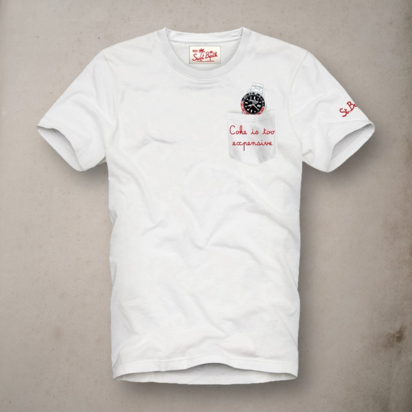 T-Shirt Expensive Watch - Vaturi