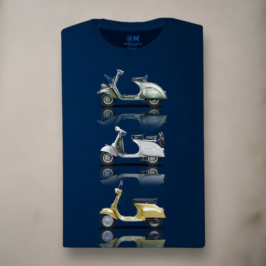 Vespa 3 Navy Kids