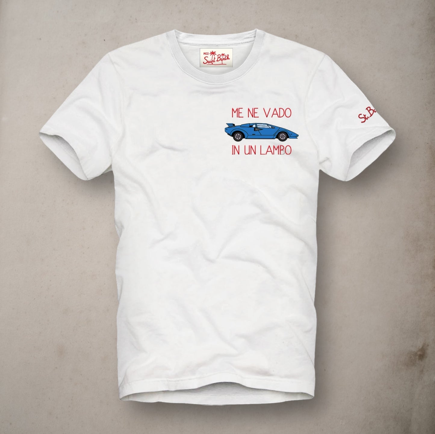 T-Shirt Wolf of St.Barth