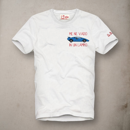 T-Shirt Wolf of St.Barth