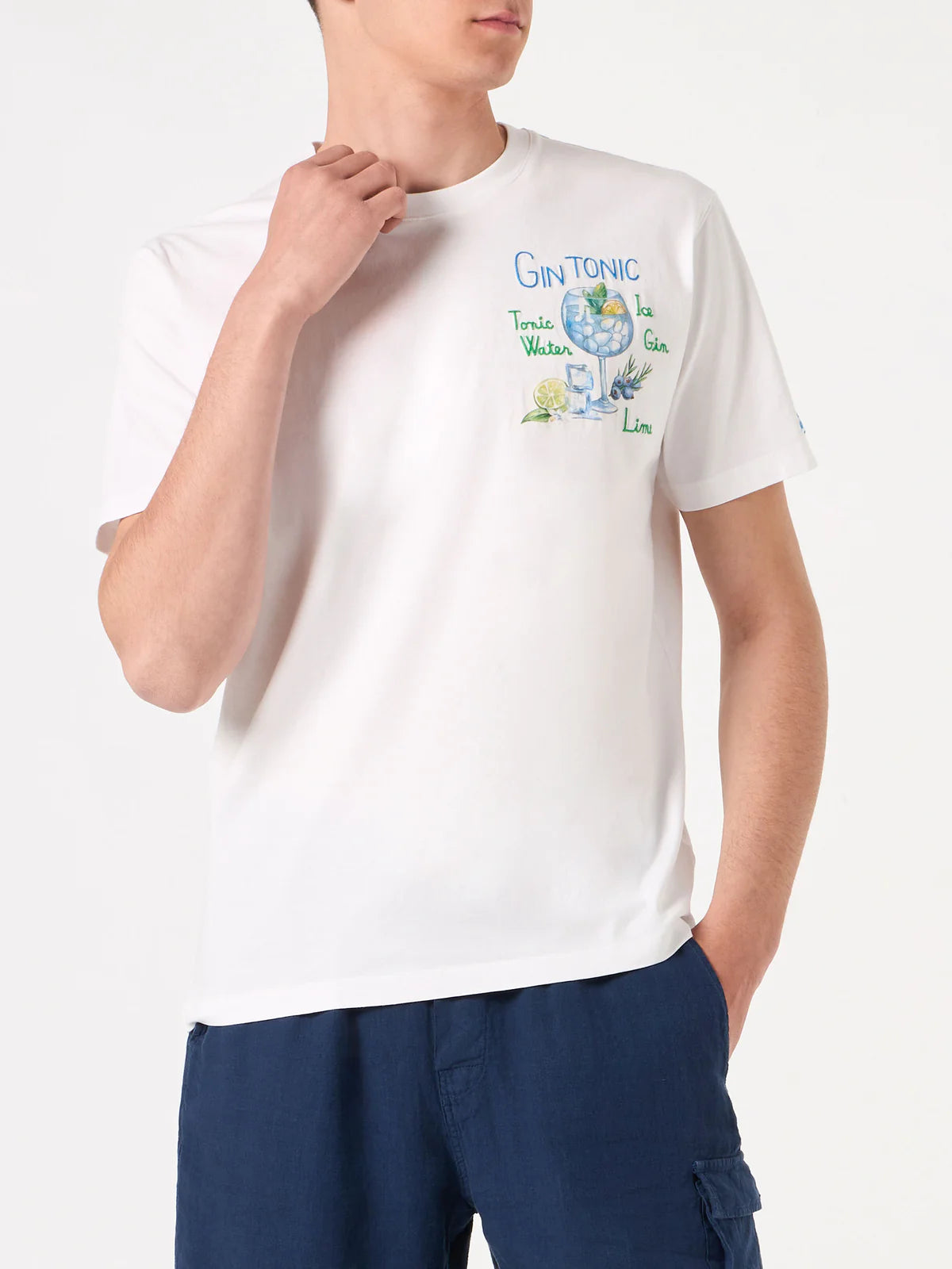 T-Shirt Gin Glass