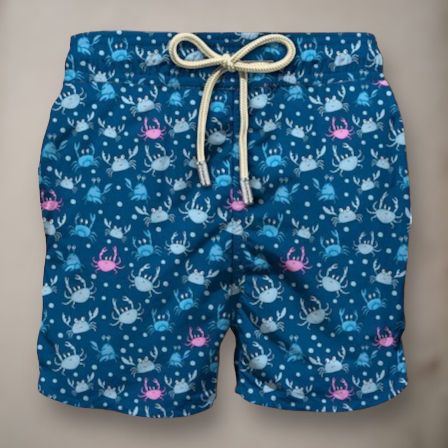 Swim Short Crab Party