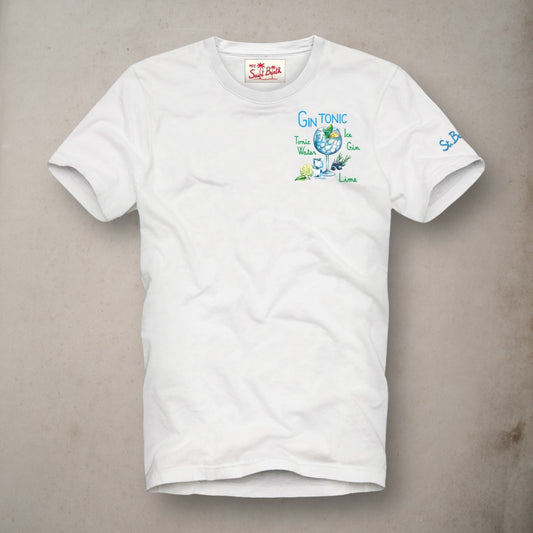 T-Shirt Gin Glass