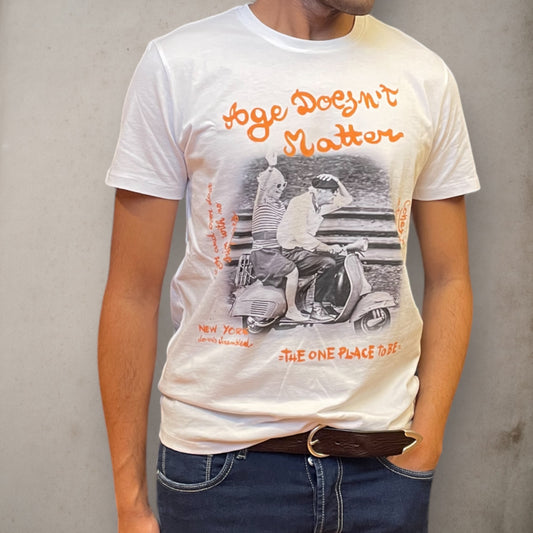 T-shirt Age Doesn't Matter White
