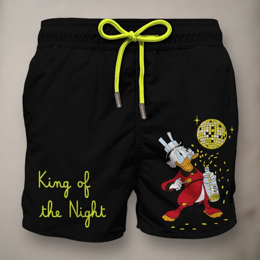 Swim Short Black Scrooge Night King