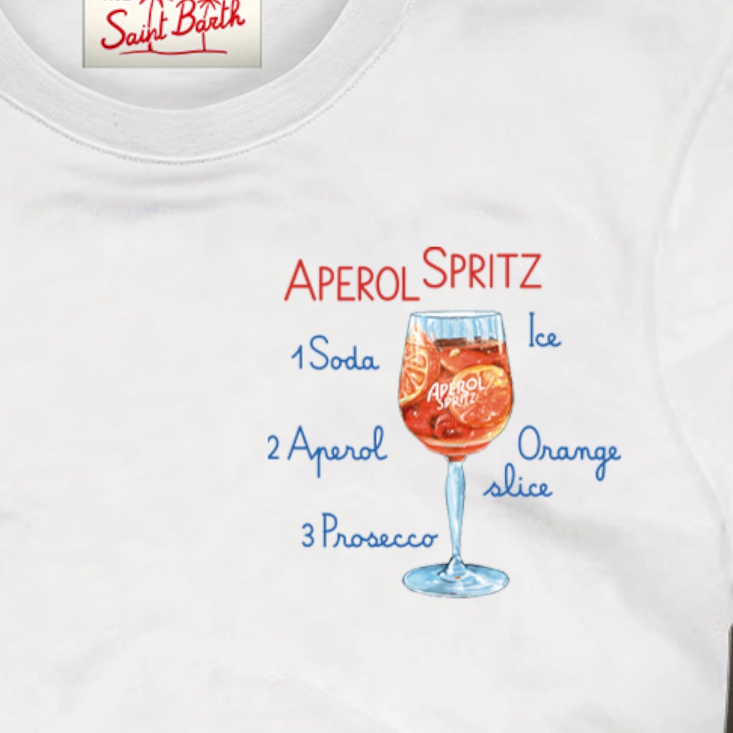 T-Shirt Aperol Spritz White