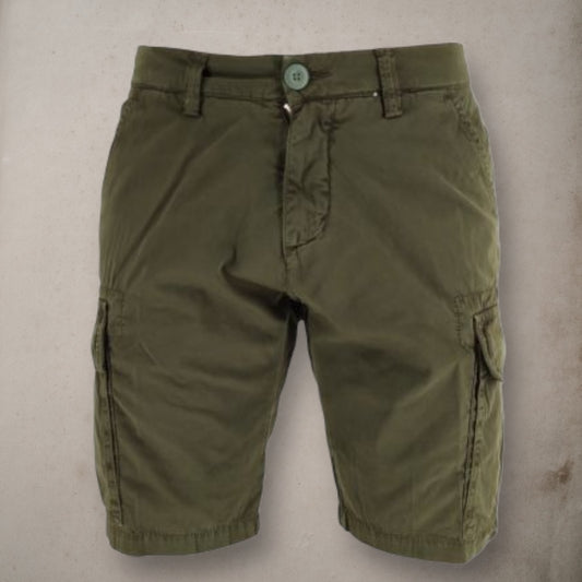 Bermuda Cargo Green  Modfitters