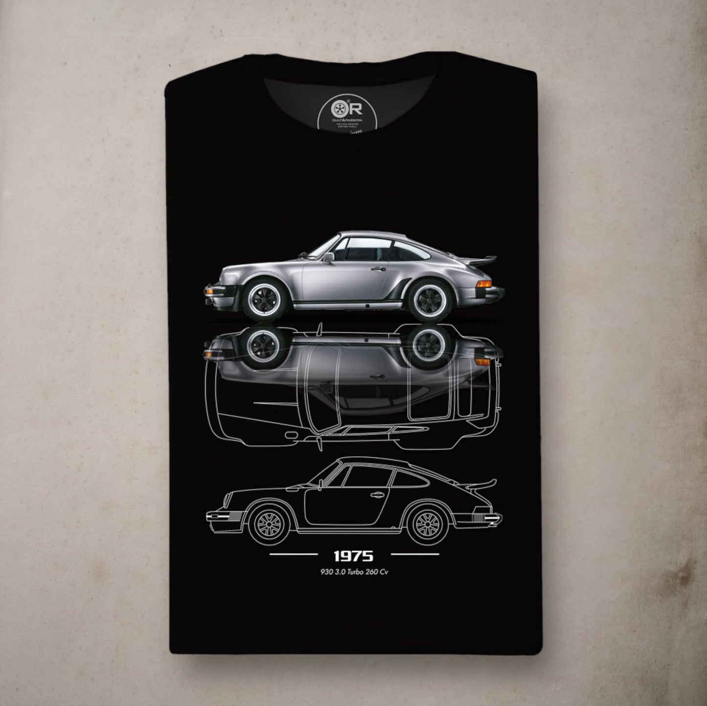 Carrera 3.0 Turbo Silver Black - Vaturi
