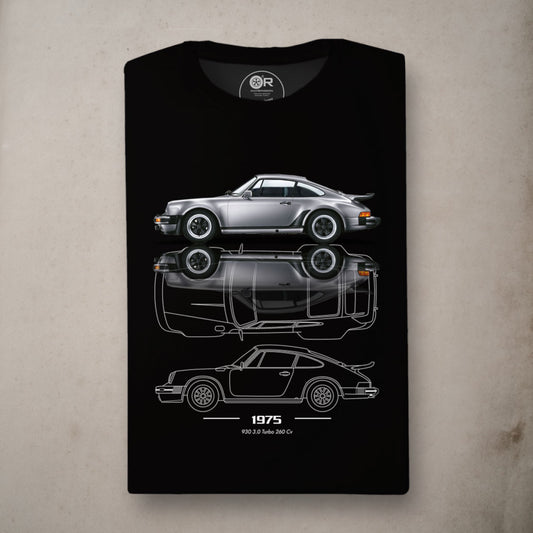 Carrera 3.0 Turbo Silver Black - Vaturi