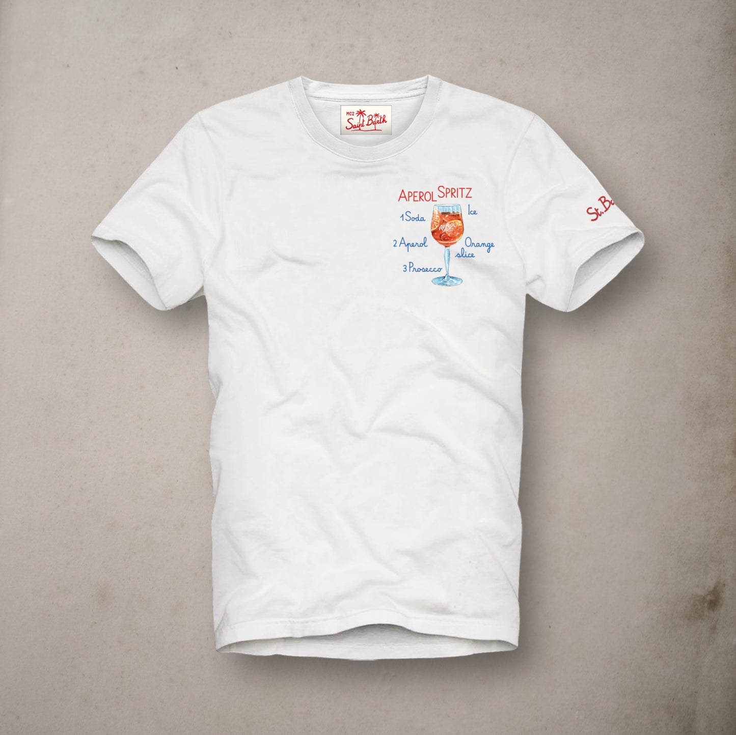 T-Shirt Aperol Spritz White