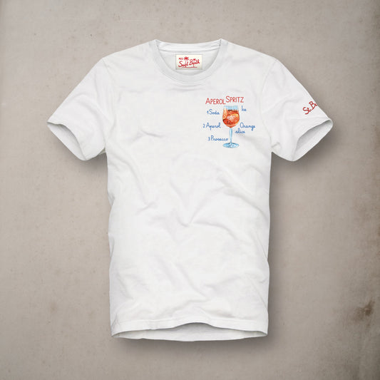 T-Shirt Aperol Spritz White