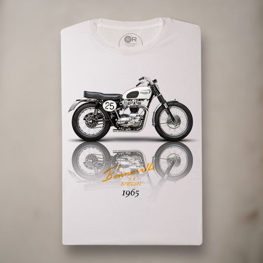 Bonneville 1965 White - Vaturi
