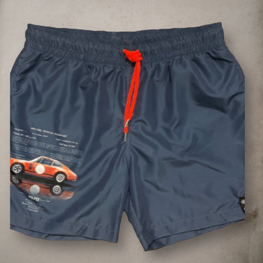 Swim short Navy  Orange Carrera - Vaturi