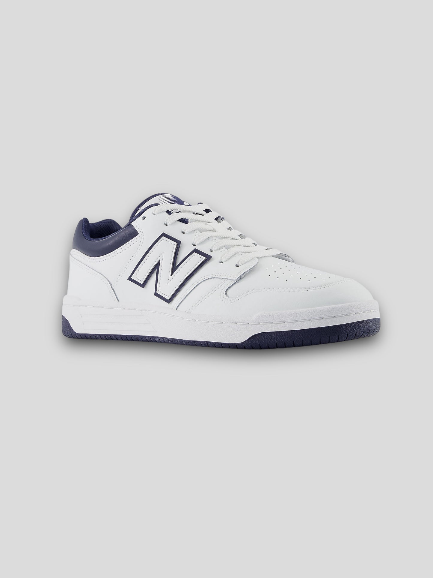 480 White and Navy